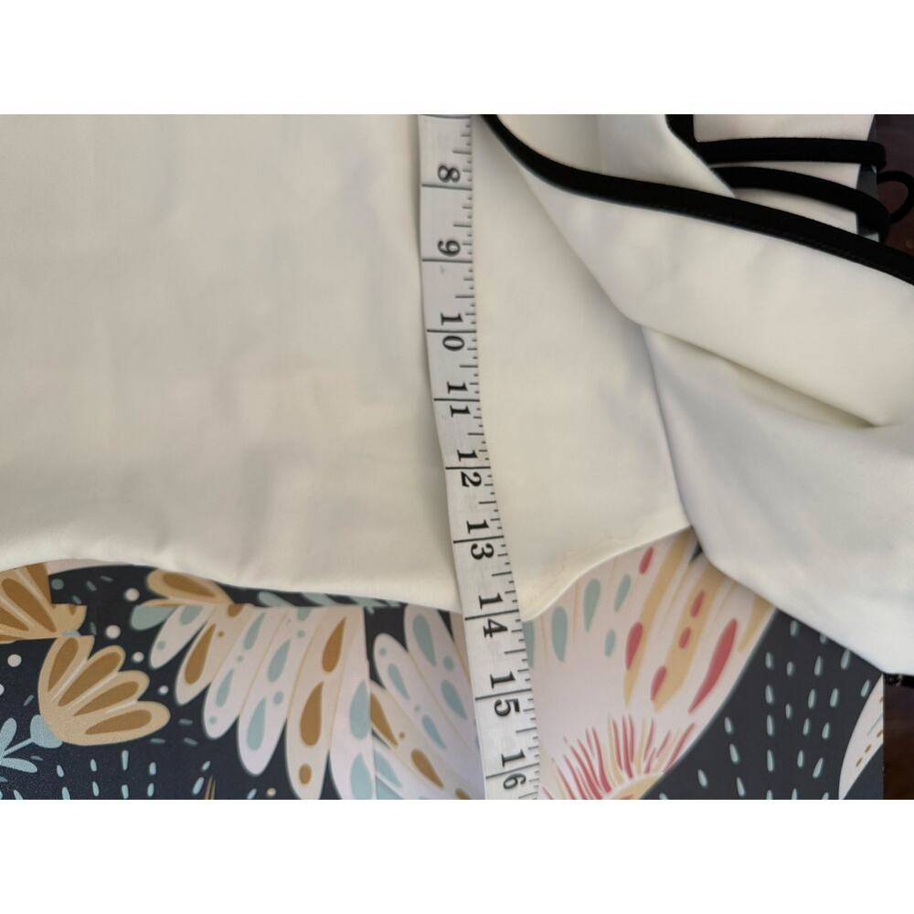 By the Way white dress with black trim size S - Picture 5 of 7